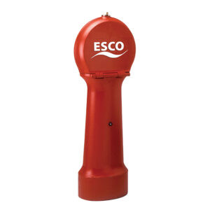 Ulefos Esco brannhydrant S1 Rød