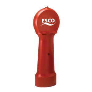 Ulefos Esco brannhydrant S4 Rød