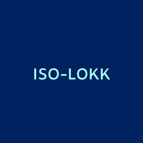 Kategoribilde ISO lokk. Illustrasjon.