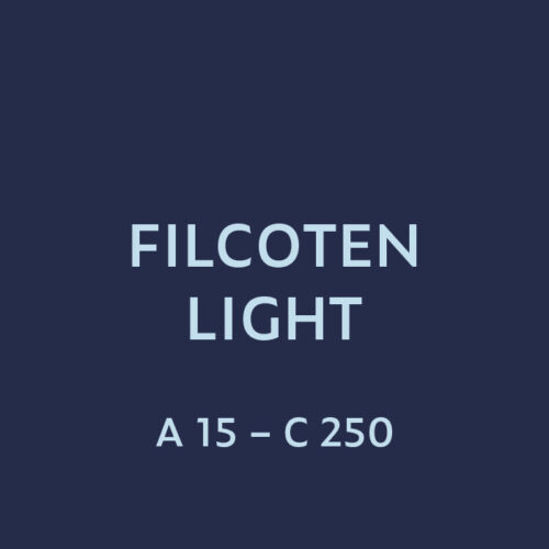 Kategoribilde Filcoten Light