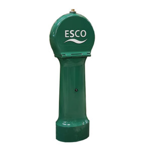 Ulefos Esco brannhydrant S1 Grønn