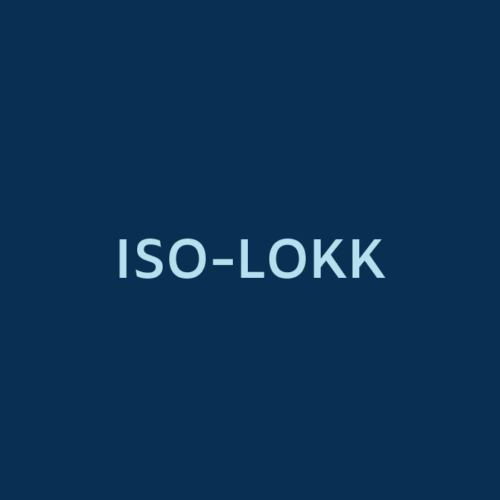 Kategoribilde for Ulefos ISO-lokk. Illustrasjon.