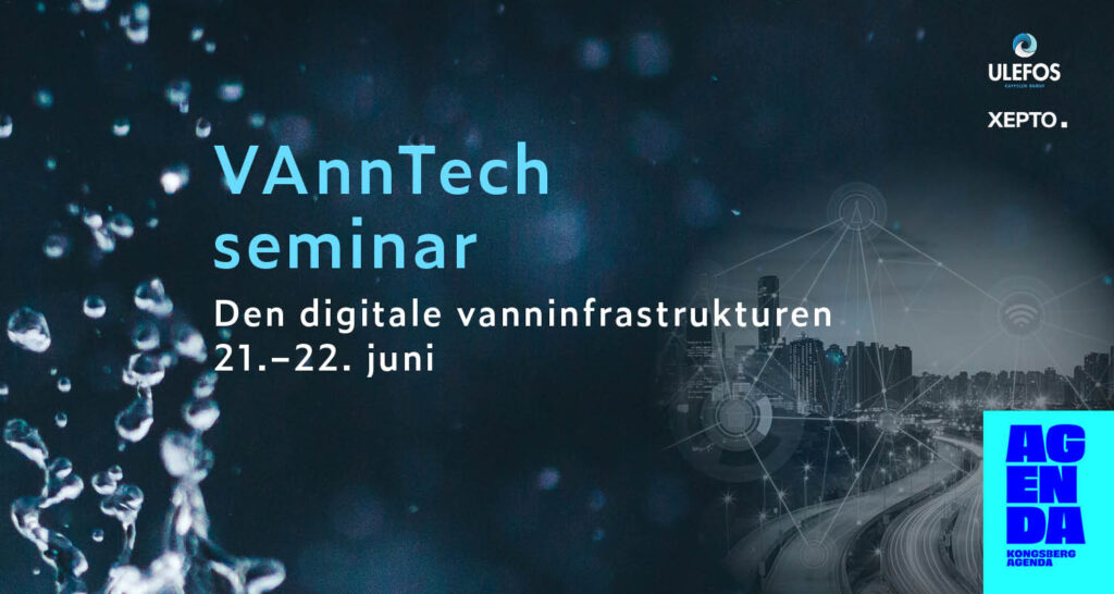 Banner for VAnnTech seminar. Grafikk.