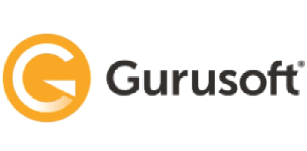 Logoen til Gurusoft. Grafikk.