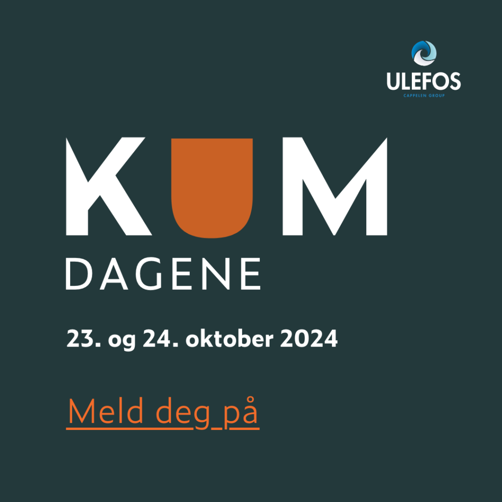 Program og påmelding til KUMdagene 2024. Grafikk.