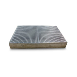 Ulefos betongkum 1015x1015x200mm komplett, gangtrafikk