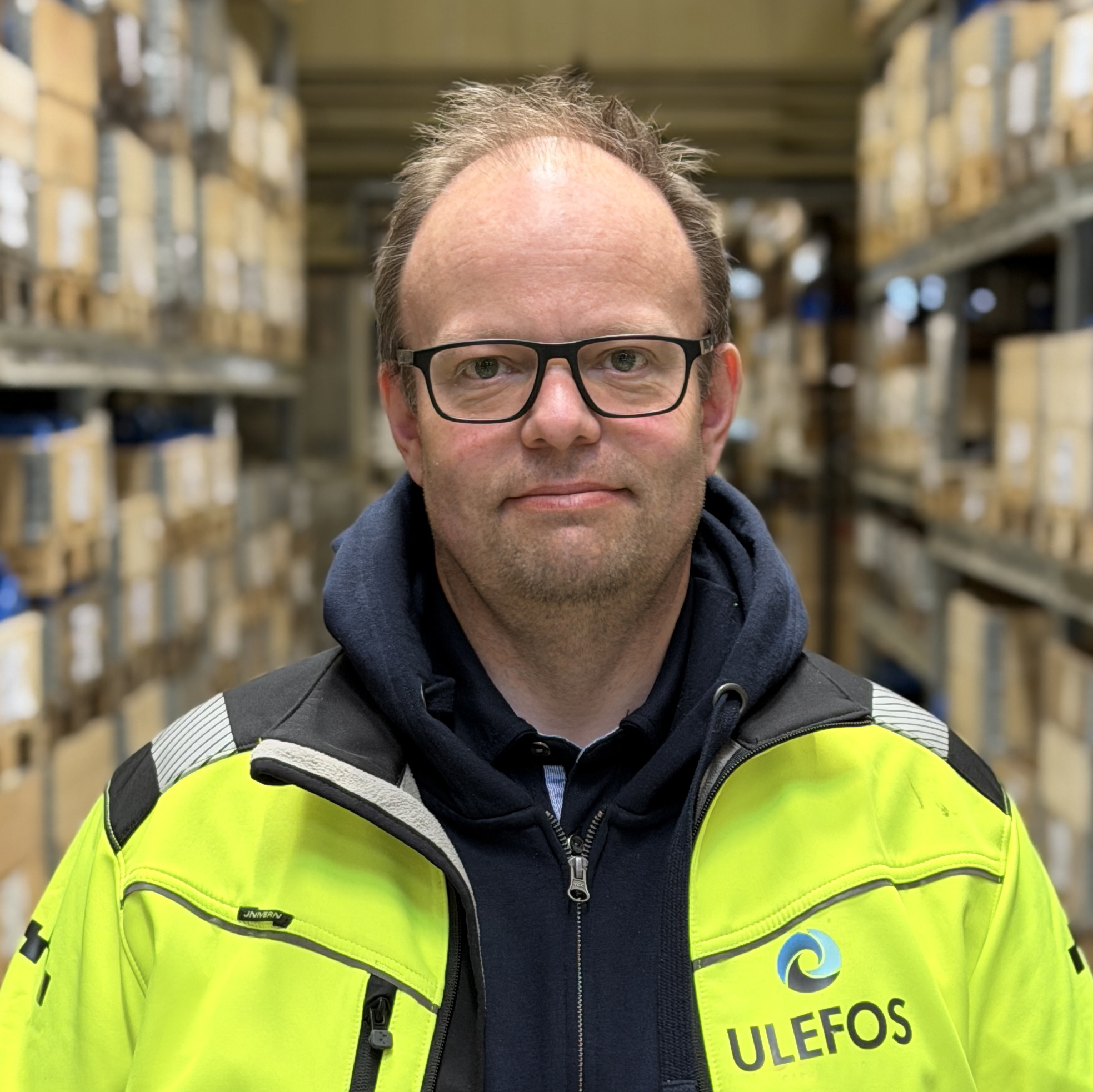 Foto av Mikko Nilsen. Portrett.