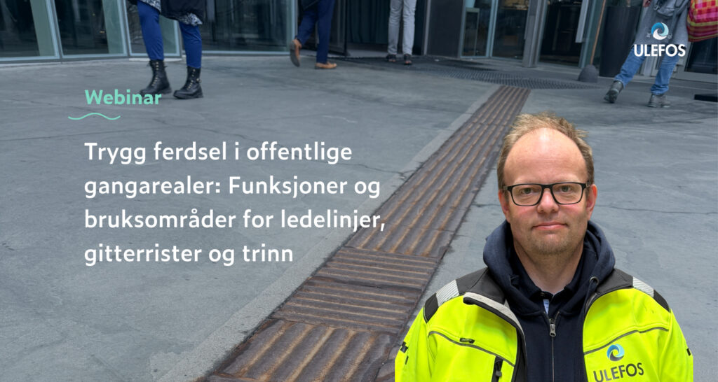 Banner for webinar om ledelinjer, gitterrister og trinn. Grafikk.
