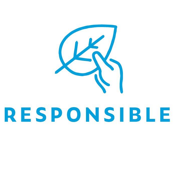 Symbol for Ulefos verdi Responsible